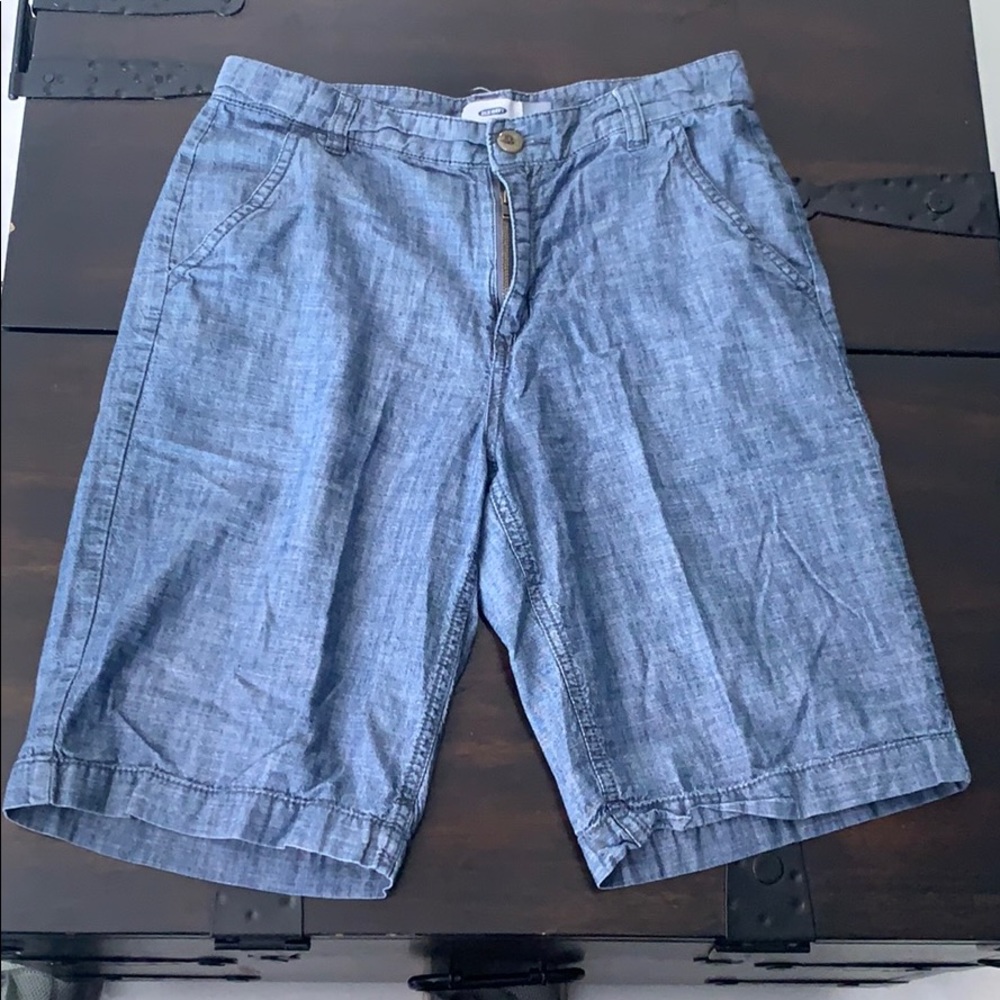 Old navy blue shorts